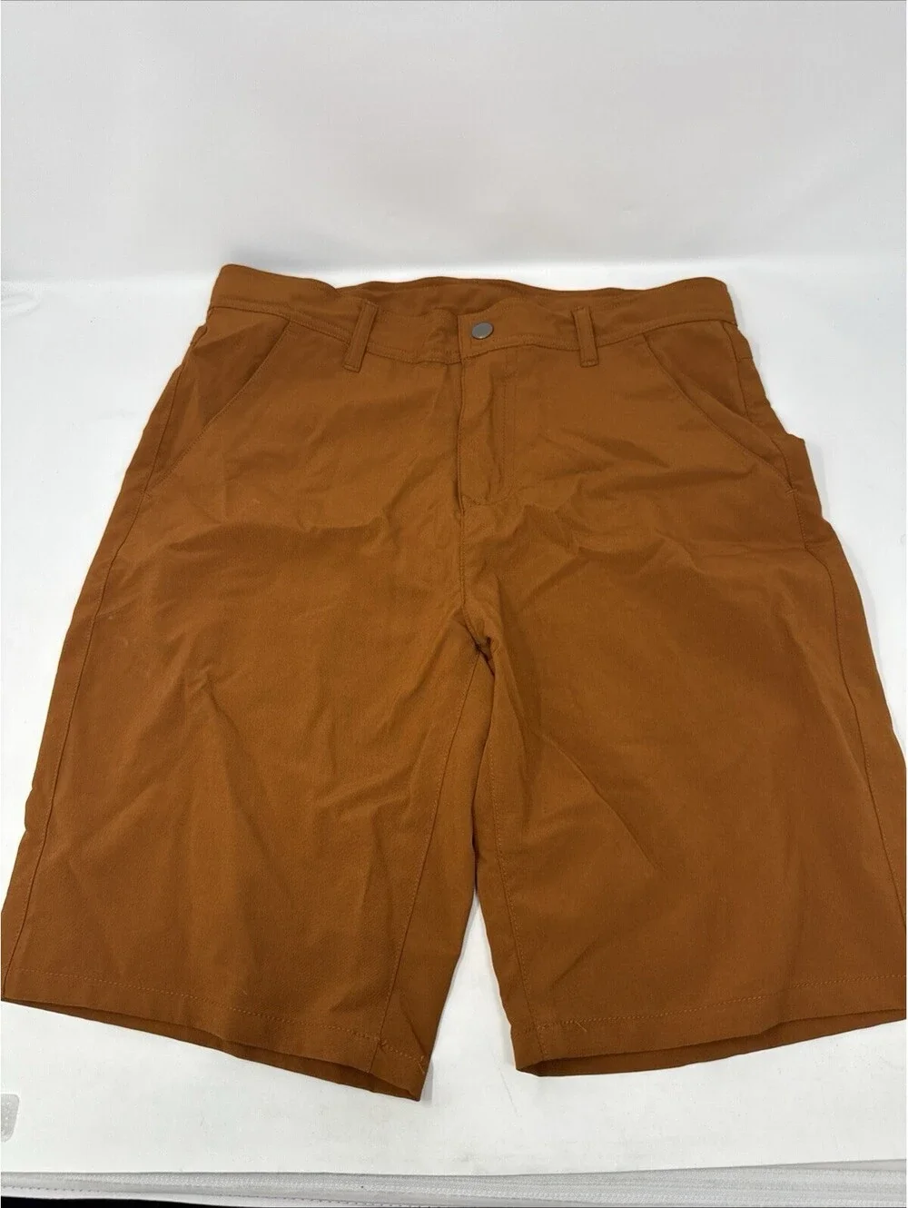 Arizona Jean Co Husky Size Medium 10/12 Orangish Color